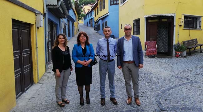 İL MÜDÜRÜ BALTACI, BULDAN’I ZİYARET ETTİ