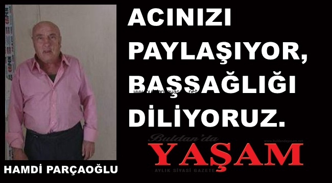 9 HAZİRAN 2019 - HELVACILAR MAHALLESİ - HAMDİ PARÇAOĞLU