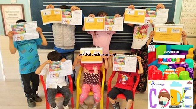 ALANDIZ İLKOKULUNDA KODLAMA EĞİTİMİ VERİLDİ