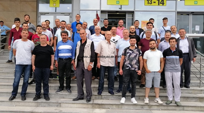 BTO İNŞAAT FUARINA ÇIKARMA YAPTI