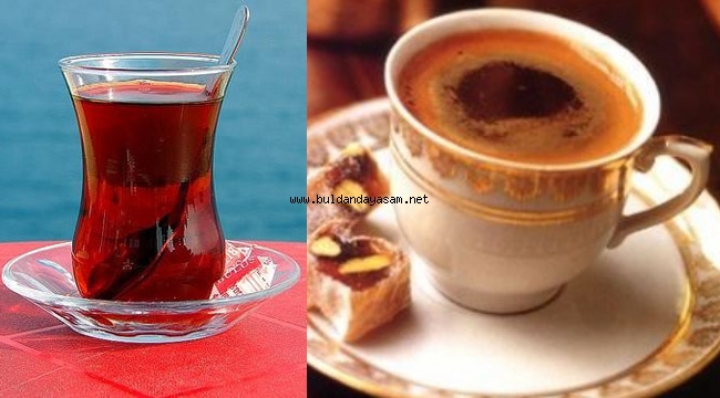 ÇAY VE KAHVEYİ ARTIK ZAMLI İÇECEĞİZ