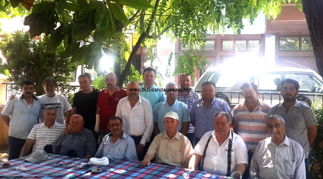 DEVELER HUZUREVİ İÇİN KAPIŞACAK