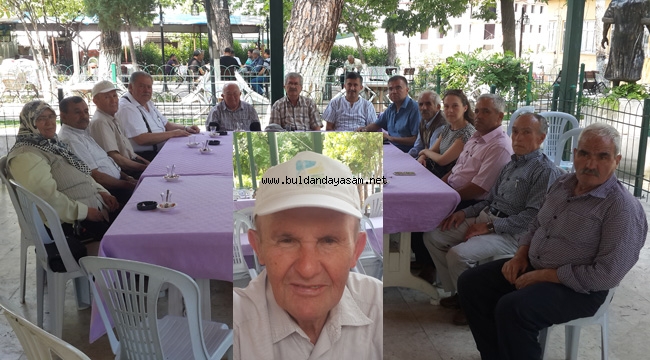 HUZUREVİ DERNEĞİNDE BAŞKAN DEĞİŞTİ