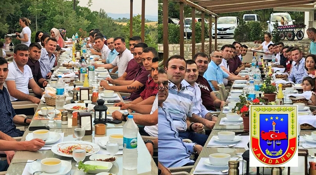 JANDARMADAN HÜZÜNLÜ VEDA