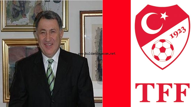 NURİ AKIN, TFF YÖNETİMİNDE