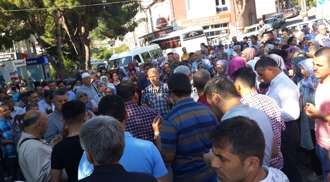 HACI ADAYLARI DUALARLA UĞURLANDI