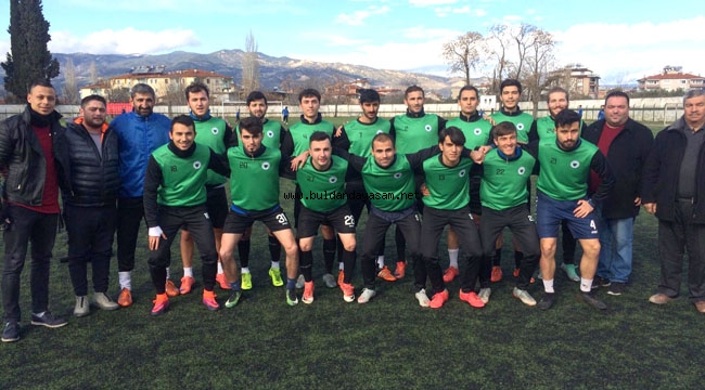 BULDANSPOR SEZONA HAZIR