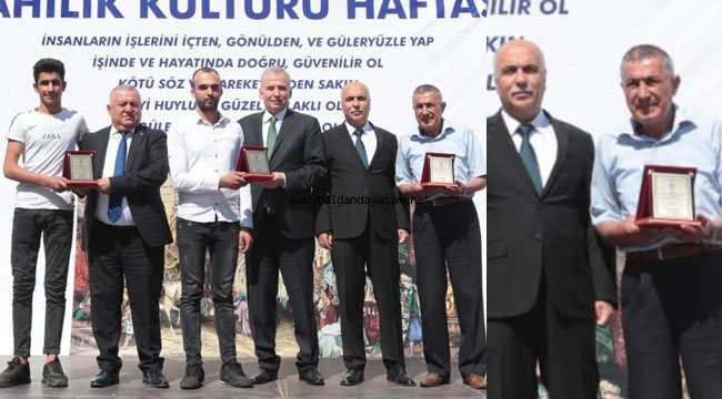60 YILLIK USTAYA BÜYÜK ÖDÜL