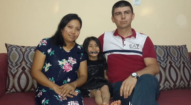 “ALTI YILDIR ÇOK MUTLUYUM”