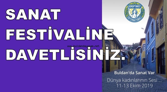 BULDAN SANATLA BULUŞACAK