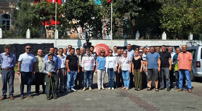 CHP 96. YAŞINI KUTLADI