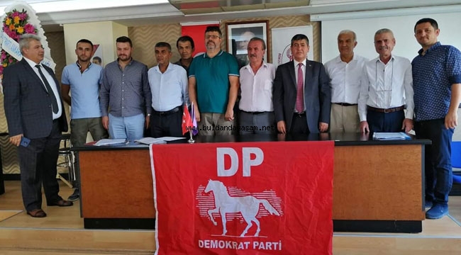 DP’DE BULDANLILAR YERİNİ ALDI