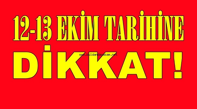 12-13 EKİM GÜNLERİNDE YOĞUN TRAFİK DENETİMİ YAPILACAK.
