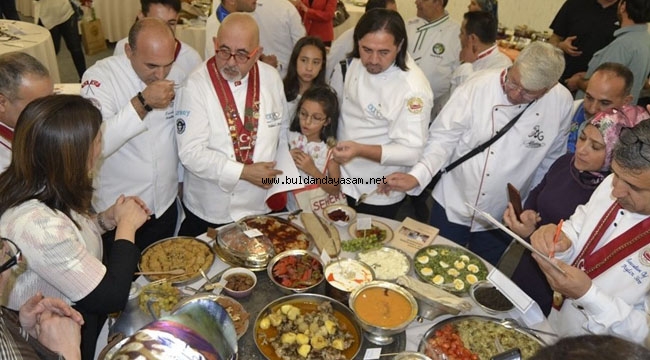 BULDAN YEMEKLERİ BİRİNCİ OLDU