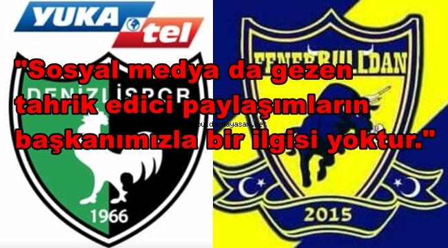 FENERBULLDAN AÇIKLAMA YAPTI