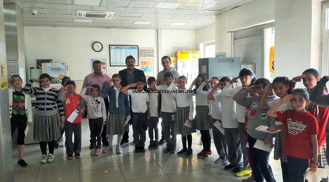ÖĞRENCİLERDEN KAHRAMANLARA MORAL