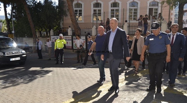 YAYA GEÇİDİ NÖBETİ TUTULDU