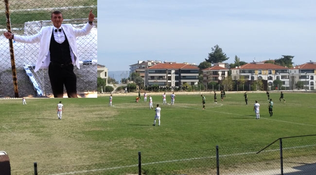 BULDANSPOR EVİNDE GÜLDÜ