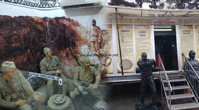 ÇANAKKALE MÜZESİ ALANYAZI’YA KURULDU