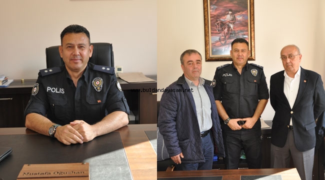 EMNİYET MÜDÜRÜ OĞUZHAN GÖREVE BAŞLADI