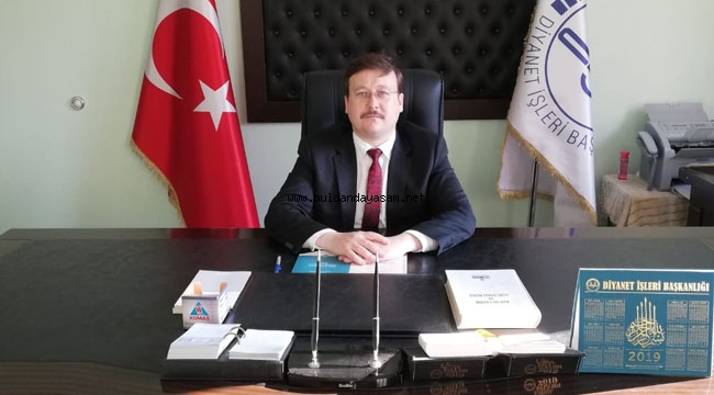 İLÇE MÜFTÜSÜNDEN MEVLİD KANDİLİ MESAJI