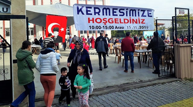 KERMESİN GELİRİ BECERİ ATÖLYELERİNE