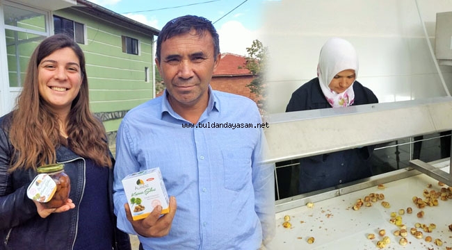KESTANE ŞEKERİNDE HEDEF İHRACAT