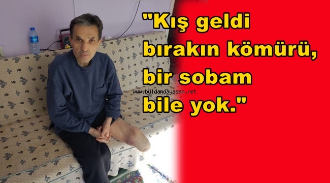 SEDAT YARDIM BEKLİYOR