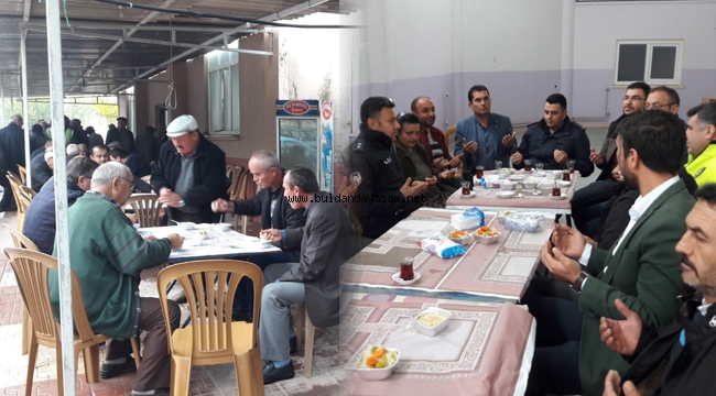 YENİCEKENT’TE KEŞKEK HAYIRI YAPILDI