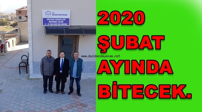 İNŞAATTA SONA GELİNDİ