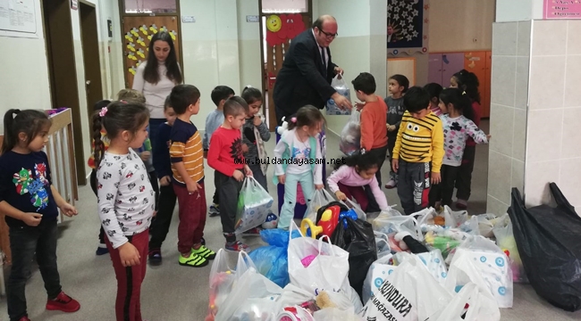 MİNİKLERDEN MİNİKLERE OYUNCAK