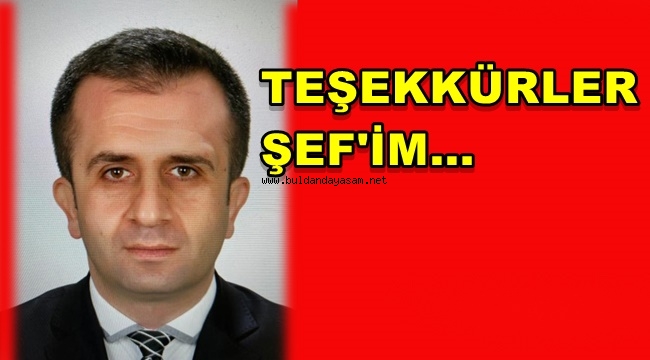 ŞEF KARAGÖL VEDA ETTİ
