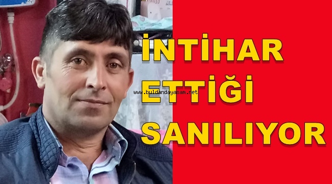 EVİNDE İPLE ASILI BULUNDU