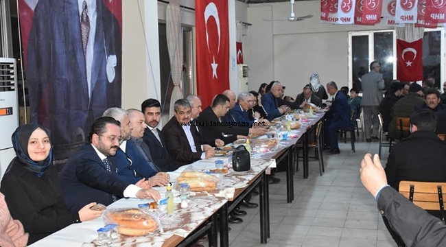 MHP İSTİŞARE TOPLANTISI BULDAN’DA YAPILDI