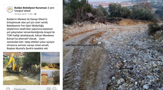 SANAYİCİ YOLU SORUYOR