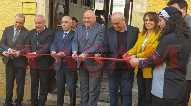 BELSAM EVLİYAZADELER KONAĞINA TAŞINDI