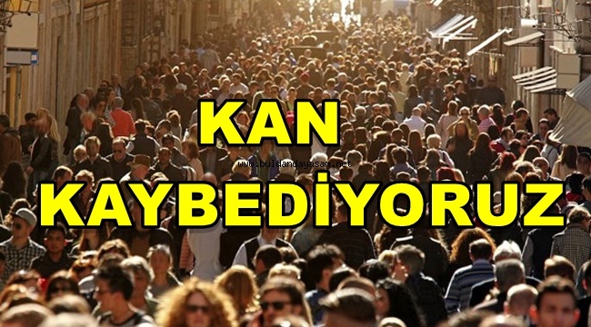BULDAN'IN NÜFUSU AZALMAYA DEVAM EDİYOR