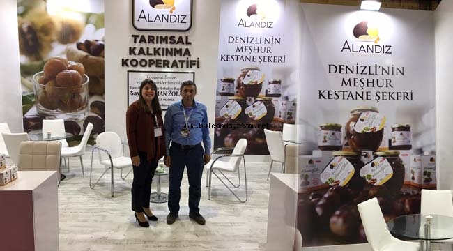 FUARA ALANDIZ KESTANE ŞEKERİ DAMGA VURDU