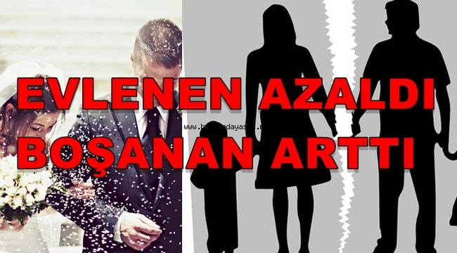 GENÇLER EVLENMEKTEN KAÇIYOR