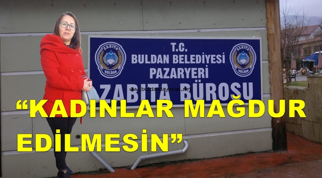 "Kadın Bebek Bakım Merkezi kapatılmasın"