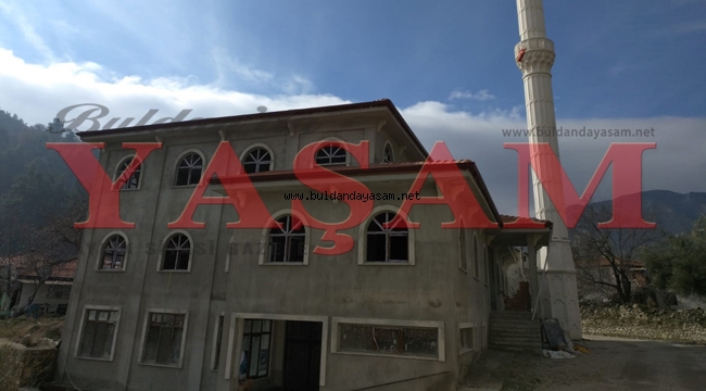 KESTANE DERESİ CAMİ YARDIM BEKLİYOR