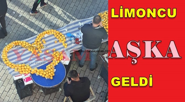 LİMONCU AŞKA GELİRSE