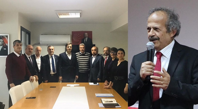 SEYREK, CHP İZMİR İL DİSİPLİN KURULU BAŞKANI SEÇİLDİ