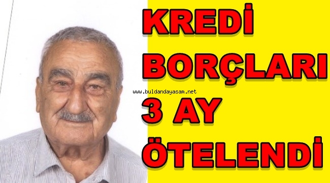 ÇALIŞKAN AÇIKLADI