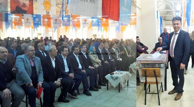 ÇOMUK "YOLA DEVAM" DEDİ