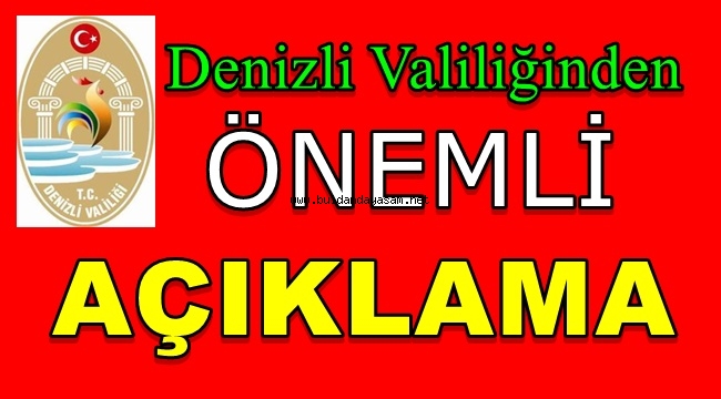 DENİZLİ İL UMUMİ HIFZISSIHHA MECLİS KARARI