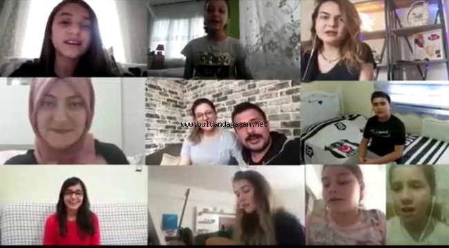 DÖRDEYLÜL " EVDE KAL" DEDİ
