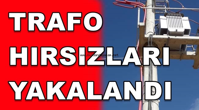 JANDARMA HIRSIZLARA SUÇÜSTÜ YAPTI