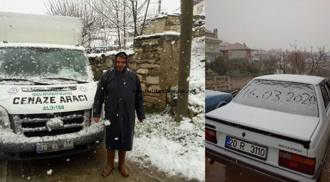 KAR YAĞIŞI YÜKSEK KESİMLERDE ETKİLİ OLDU