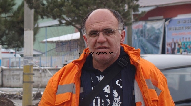 ALKIŞLARLA TABURCU OLDU